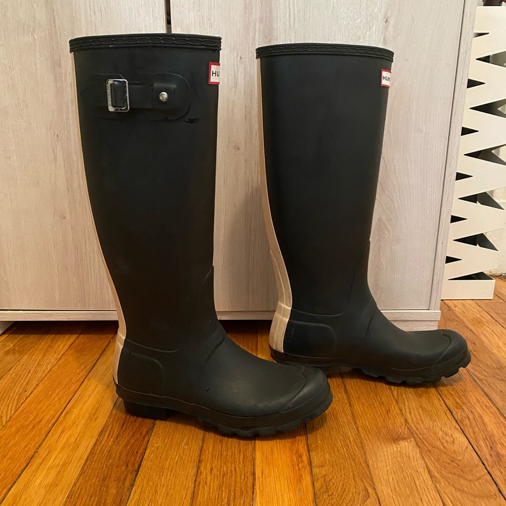 Hunter Original Stripe ☔️ Boots (W25537)